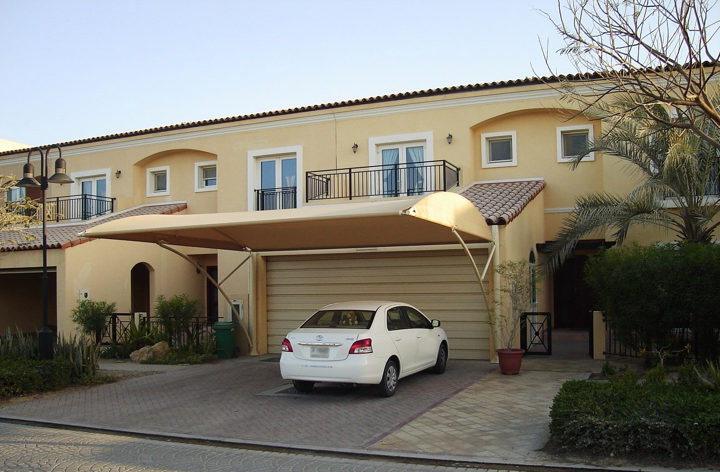 Car Park Shades Supplier Euro Systems Dubai, UAE Doha Kuwait